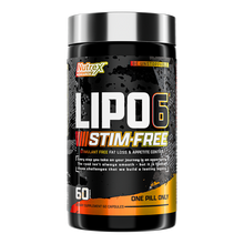 Nutrex Research LIPO-6 Stim-Free 60 Capsules NUTREX RESEARCH