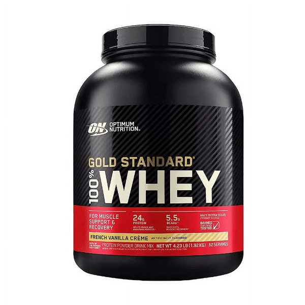 Optimum Nutrition 100% Whey Gold Standard 4.23 lbs Whey Protein OPTIMUM NUTRITION