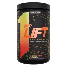 Rule 1 preLIFT Pre-Workout - 6g Citrulline, 3.2g Beta Alanine, 3 Caffeine Sources + 20 Others for Energy, Alertness, & Endurance 30 Servings