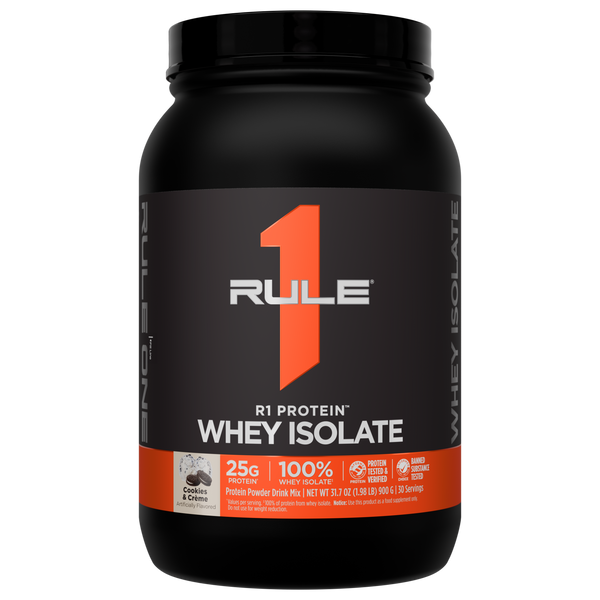Rule1 R1 Protein Whey Isolate 2lbs