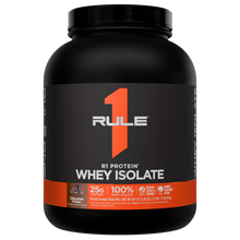 Rule1 One Proteins, R1 Protein - 100% Isolate and Hydrolysate Protein Powder 5lbs