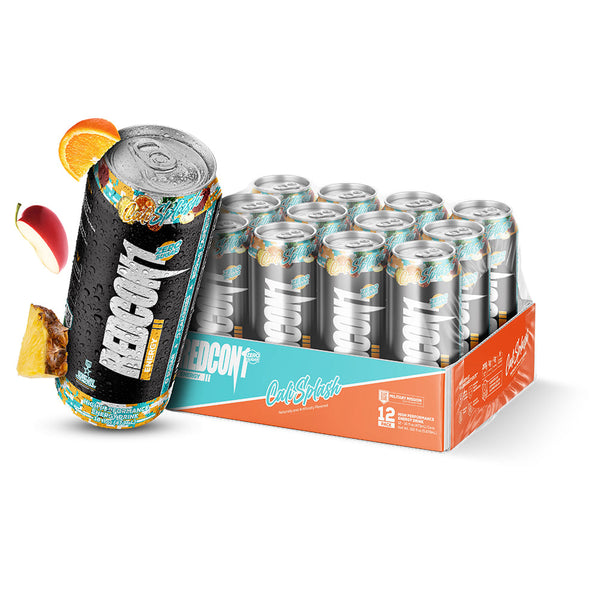 REDCON1 ENERGY High Performance Energy Drink Pack of 12 REDCON1