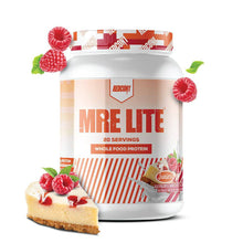 Redcon1 MRE LITE Juniors Cheesecake Whole Food Protein REDCON1