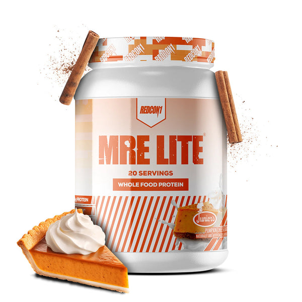 Redcon1 MRE LITE Juniors Cheesecake Whole Food Protein REDCON1