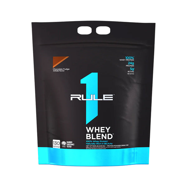 RuleOne R1 Whey Blend 10 lbs Bag 100% Whey Protein RULEONE
