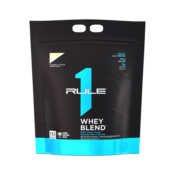 RuleOne R1 Whey Blend 10 lbs Bag 100% Whey Protein RULEONE