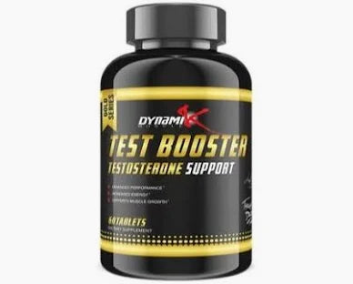 Dynamik Test Booster Gold Series – 60 Tablets