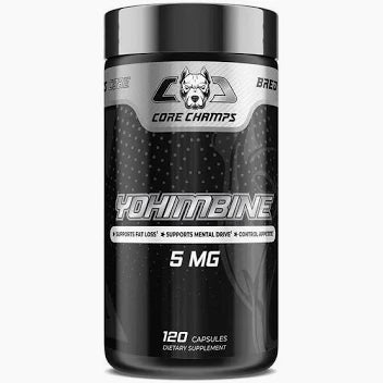 Core Champs Yohimbine 5MG – 120 Capsules