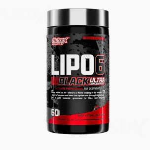 Nutrex Research Lipo-6 Black UC – 60 Liquid Capsules