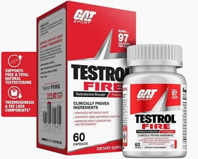 GAT Sport Testrol Fire – 60 Capsules