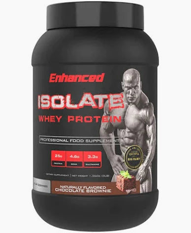 Enhanced Whey Isolate 3 lbs Whey Protein Isolate