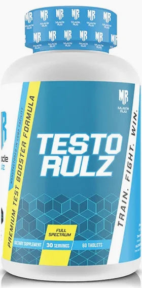 Muscle Rulz Testo Rulz – 60 Tablets