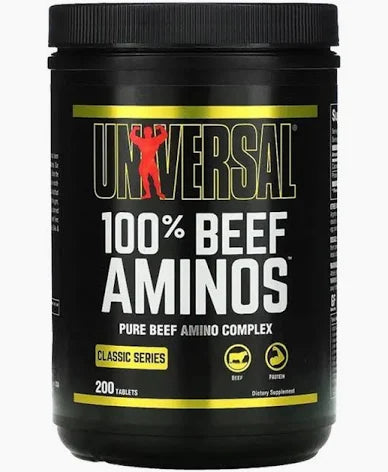 Universal Nutrition 100% Beef Aminos 200 Tab