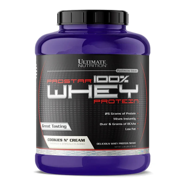 Ultimate Nutrition Prostar 100% Whey Protein 5.28 lbs