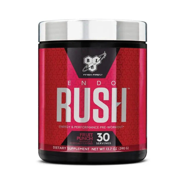 BSN ENDORUSH® Pre Workout - 30 Servings Energy & Performance BSN