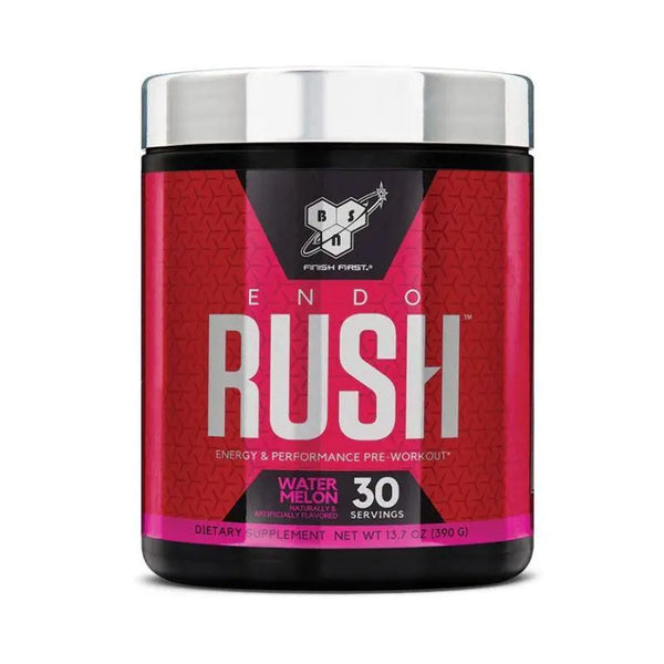 BSN ENDORUSH® Pre Workout - 30 Servings Energy & Performance BSN