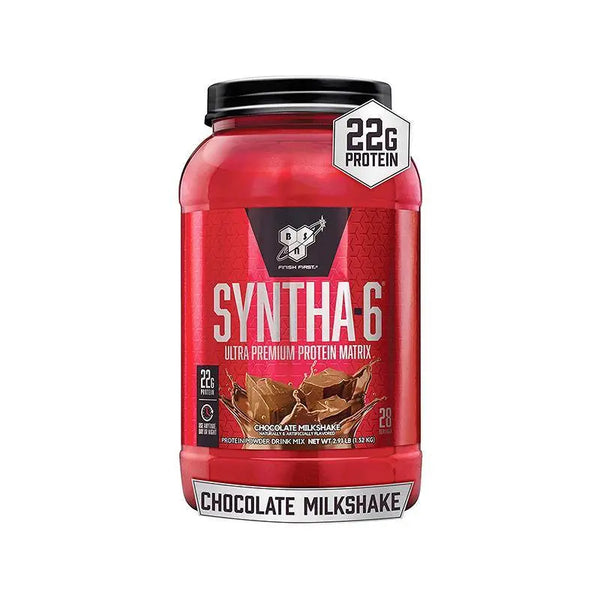 BSN SYNTHA 6 Protein Ultra-Premium Protein Powder - 2.91LB BSN