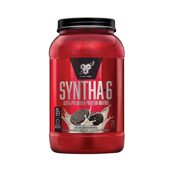 BSN SYNTHA 6 Protein Ultra-Premium Protein Powder - 2.91LB BSN