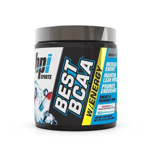 Bpi Sports Best BCAA W/Energy 25 Servings Intra Workout BPI SPORTS