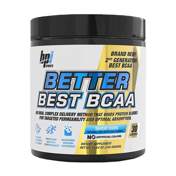 Bpi Sports Better Best BCAA Caffeine-Free 30 servings BPI SPORTS
