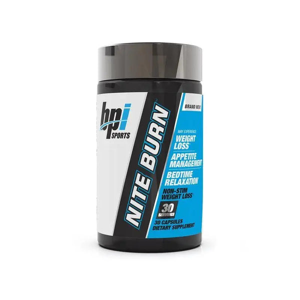 Bpi Sports NITE BURN™ 30 Servings Non-Stimulant Sleep Aide BPI SPORTS