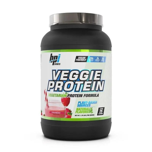 Bpi Sports Veggie Protein - Pea Isolate & Brown Rice Protein BPI SPORTS