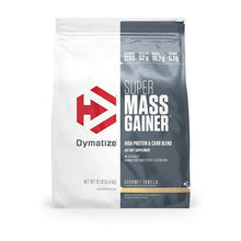 Dymatize Super Mass Gainer 12 lbs High Protein & Carb Blend DYMATIZE