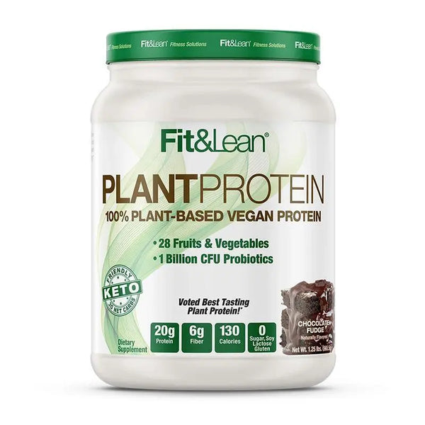 Fit&Lean 100% Plant-Based Vegan Protein FIT&LEAN