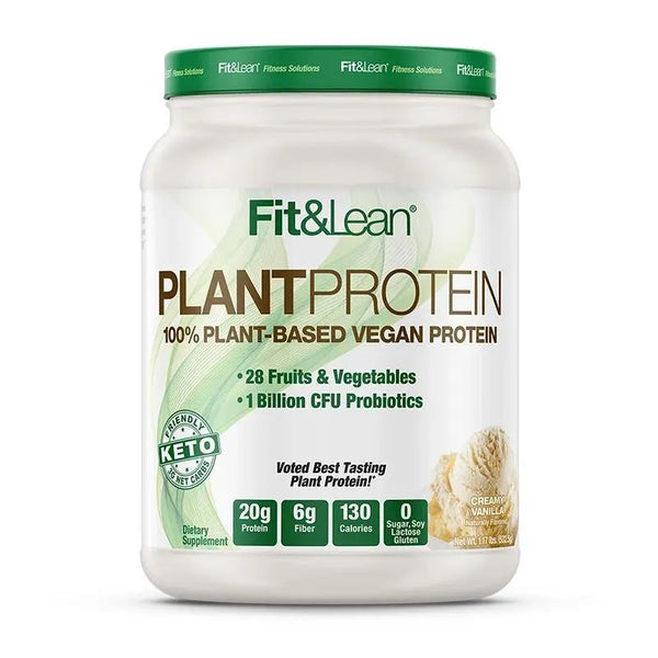 Fit&Lean 100% Plant-Based Vegan Protein FIT&LEAN