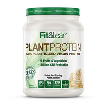 Fit&Lean 100% Plant-Based Vegan Protein FIT&LEAN