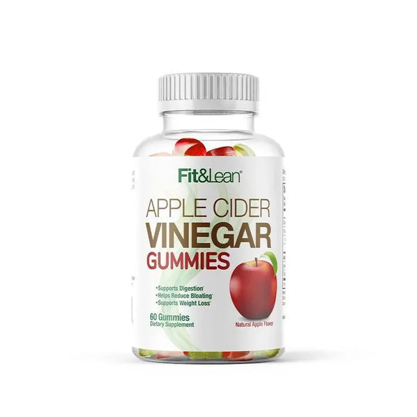 Fit&Lean Apple Cider Vinegar Gummies 60 Gummies FIT&LEAN