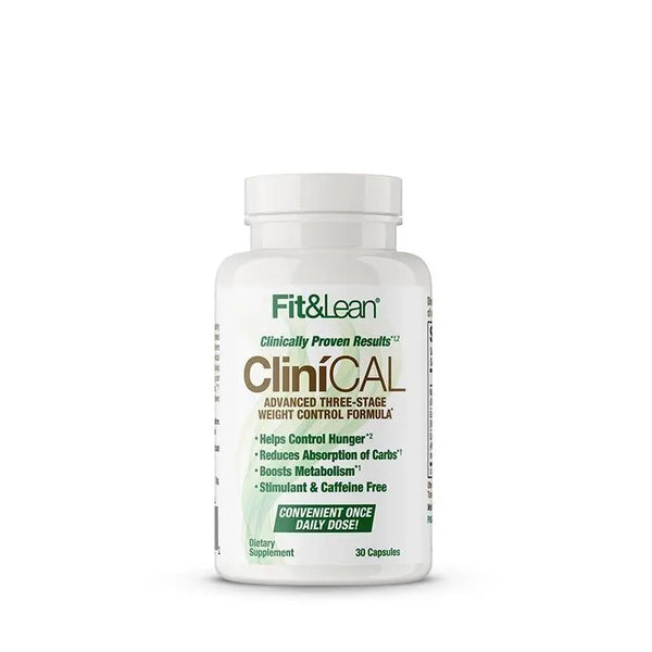 Fit&Lean Clinical 3-Stage Weight Control Formula 30 Capsules FIT&LEAN
