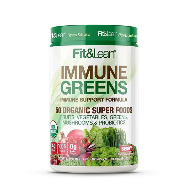 Fit&Lean Immune Green 50 Organic Super Food 20 Serving FIT&LEAN