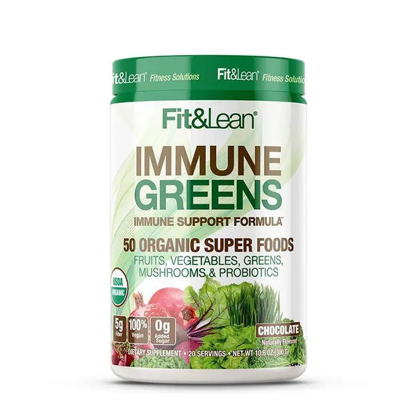 Fit&Lean Immune Green 50 Organic Super Food 20 Serving FIT&LEAN