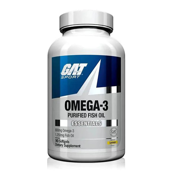 Gat Sport Essential Omega-3 Lemon Flavor 90 Softgels GAT SPORT