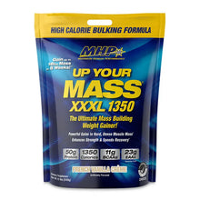 MHP Up Your Mass XXXL 1350 Weight Gainer 12 lbs Muscle Building Mass Gainer MHP