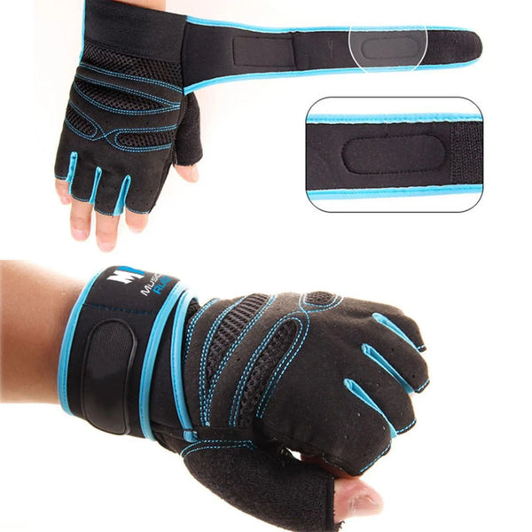 Muscle Rulz Gym Workout Gloves for Men Women JNK Nutrition