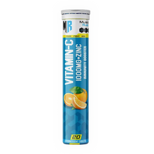 Muscle Rulz Vitamin C+Zinc Immunity Booster 20 Effervescent Tablets MUSCLE RULZ