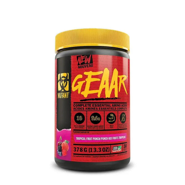 Mutant GEAAR The Complete EAA 30 Servings MUTANT