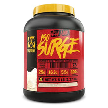 Mutant ISO Surge Whey Protein Isolate 5 lbs MUTANT