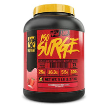 Mutant ISO Surge Whey Protein Isolate 5 lbs MUTANT