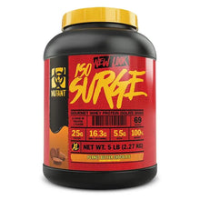 Mutant ISO Surge Whey Protein Isolate 5 lbs MUTANT