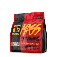 Mutant Mass 5 lbs Mass Gainer High Protein Drink Mix MUTANT