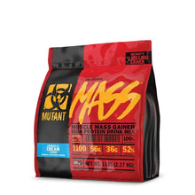 Mutant Mass 5 lbs Mass Gainer High Protein Drink Mix MUTANT