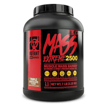 Mutant Mass Extreme 2500 7 lbs Muscle Mass Gainer MUTANT