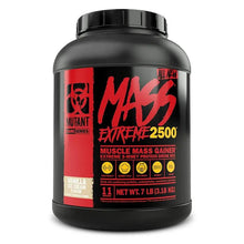Mutant Mass Extreme 2500 7 lbs Muscle Mass Gainer MUTANT