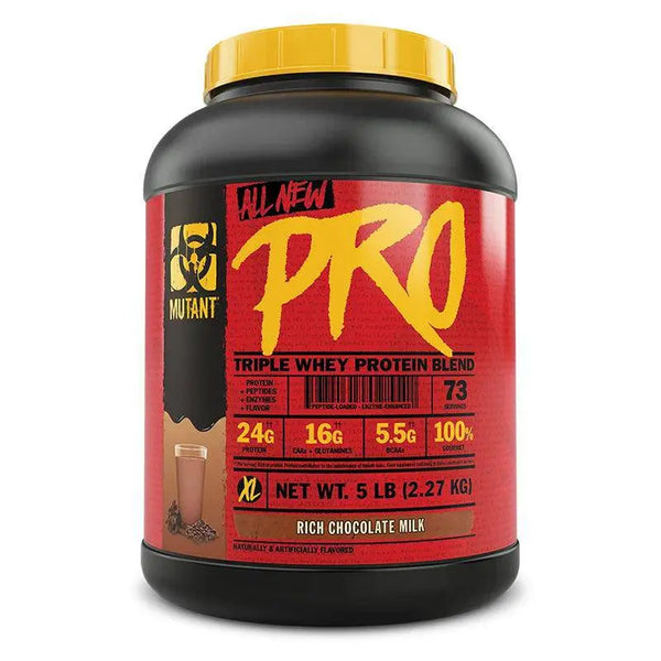 Mutant PRO Whey Protein Blend 5 lbs Whey Protein Matrix MUTANT