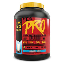 Mutant PRO Whey Protein Blend 5 lbs Whey Protein Matrix MUTANT