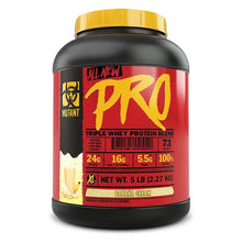 Mutant PRO Whey Protein Blend 5 lbs Whey Protein Matrix MUTANT
