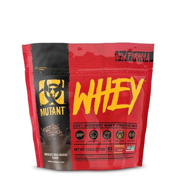 Mutant Whey 100% Whey Protein 5 lbs MUTANT